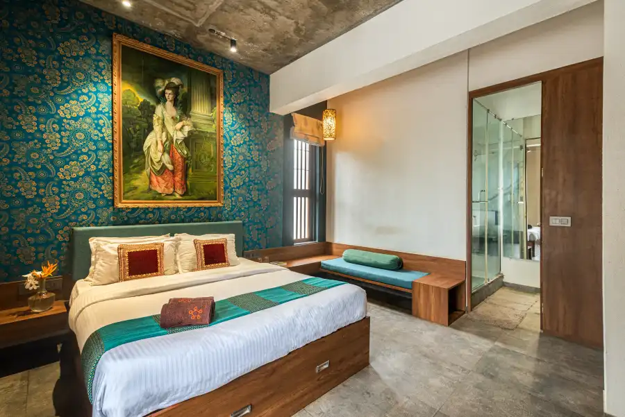 SaffronStays Amrapali, Nashik