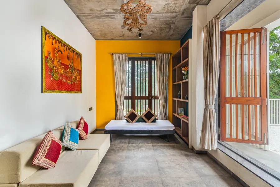 SaffronStays Amrapali, Nashik