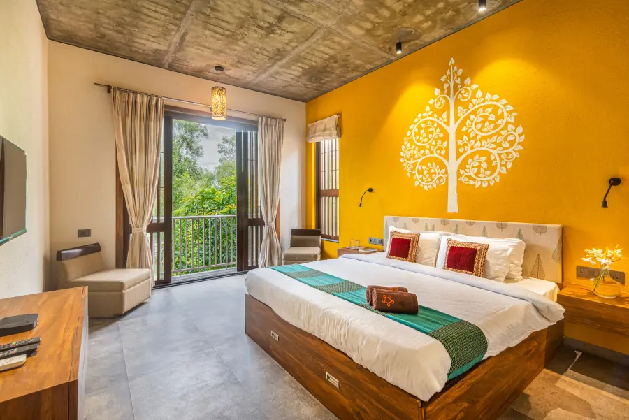 SaffronStays Amrapali, Nashik