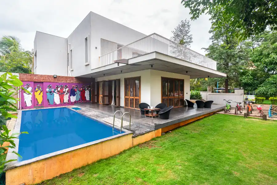 SaffronStays Amrapali, Nashik