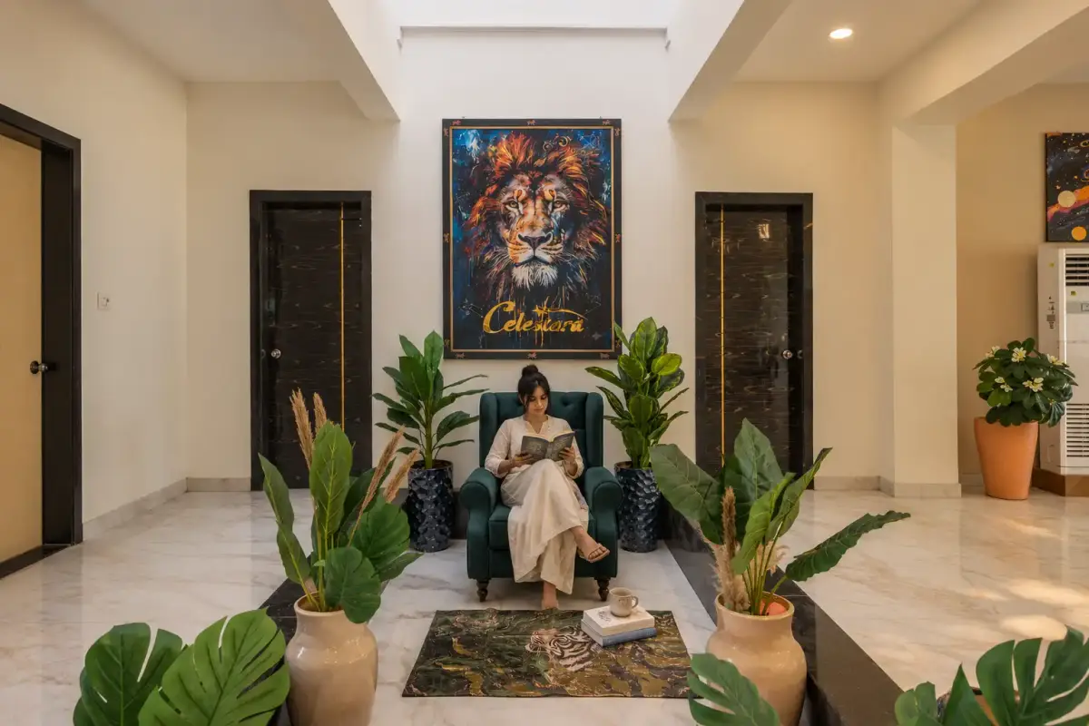 SaffronStays an, Karjat