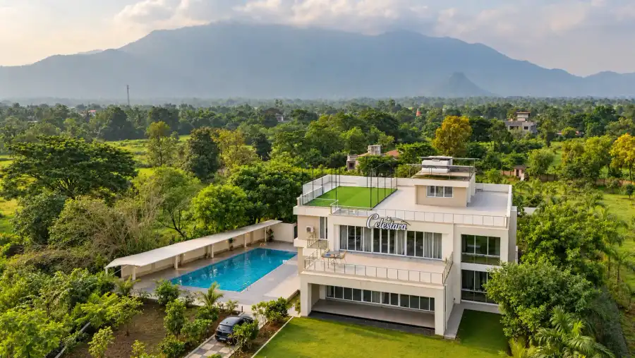 SaffronStays an, Karjat