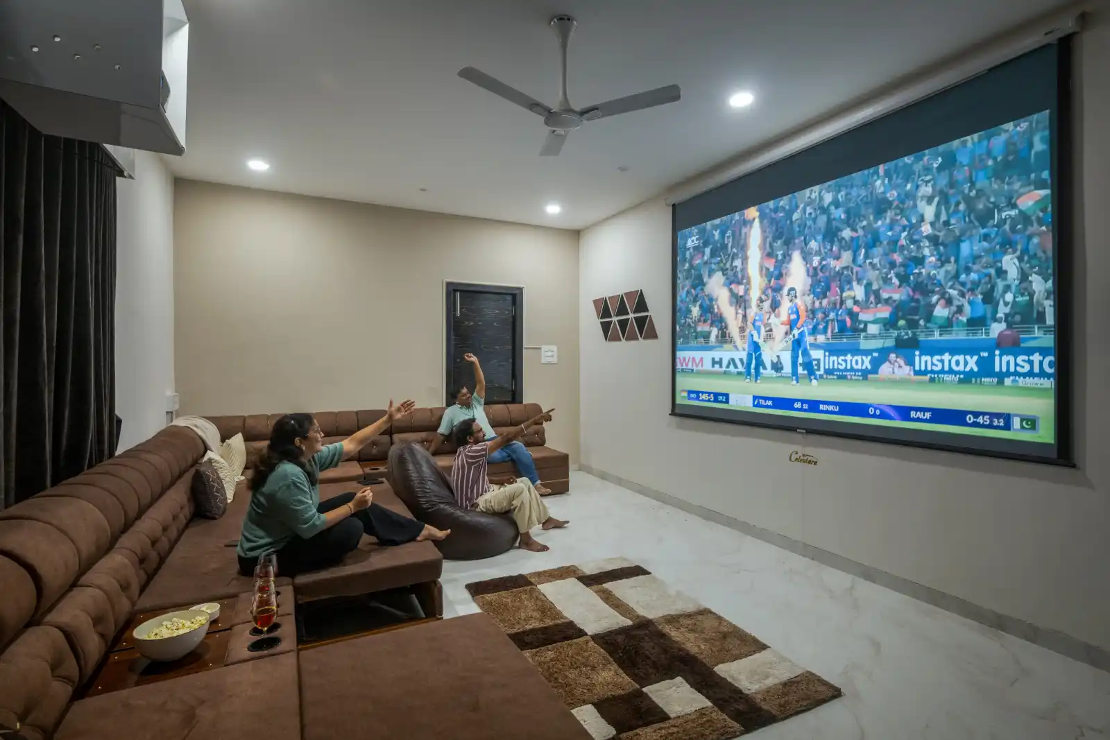 SaffronStays an, Karjat