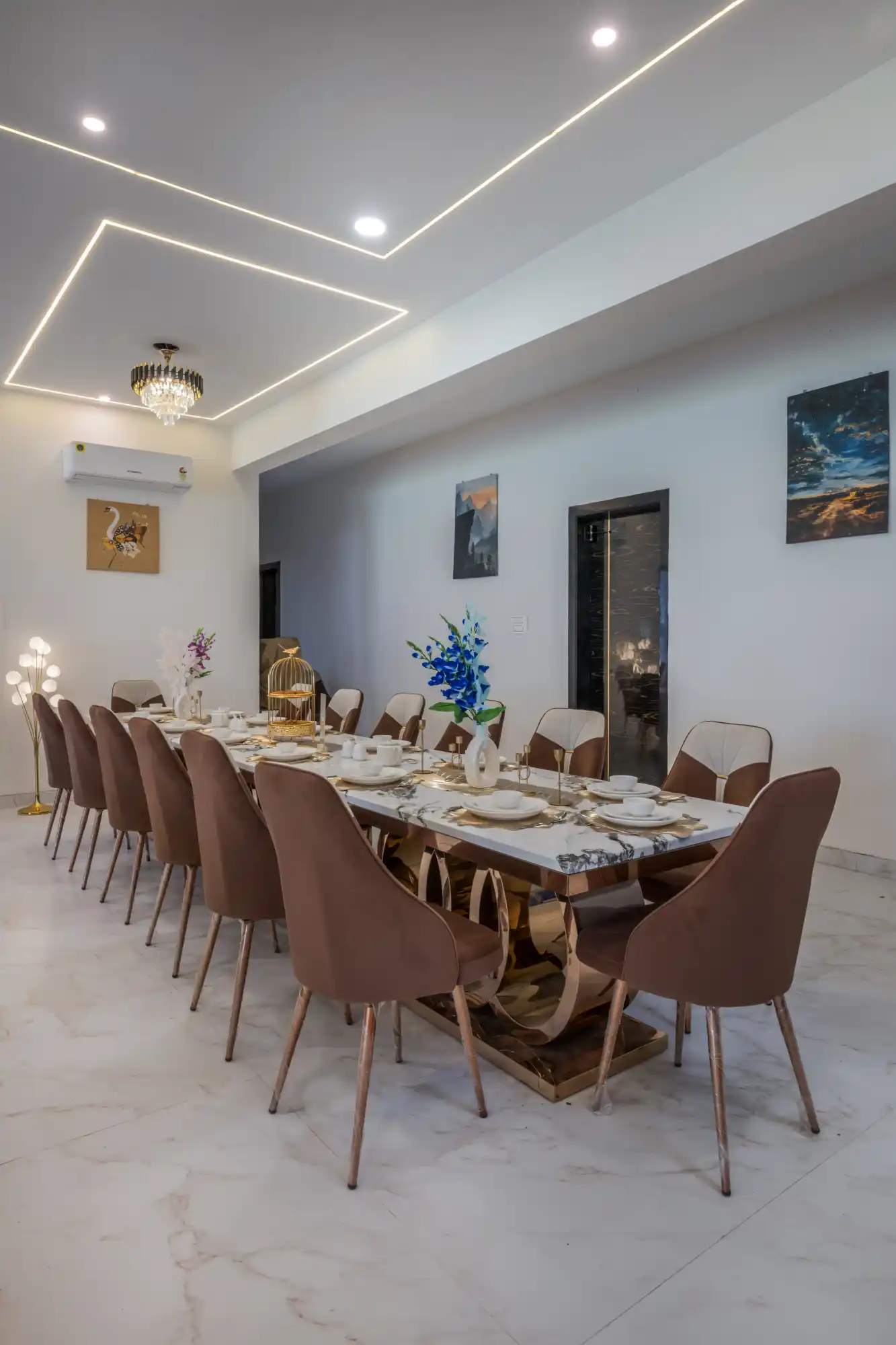 SaffronStays an, Karjat