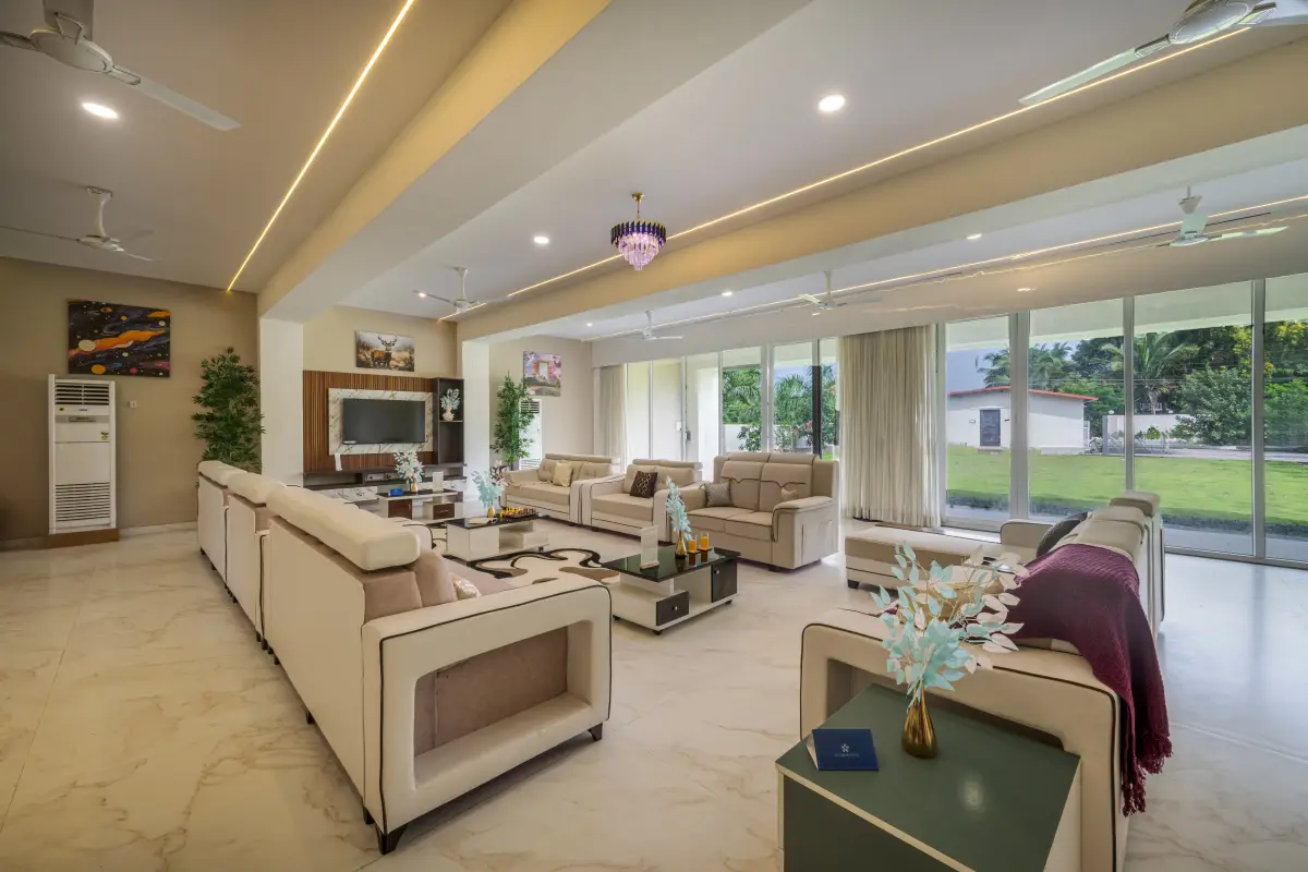 SaffronStays an, Karjat