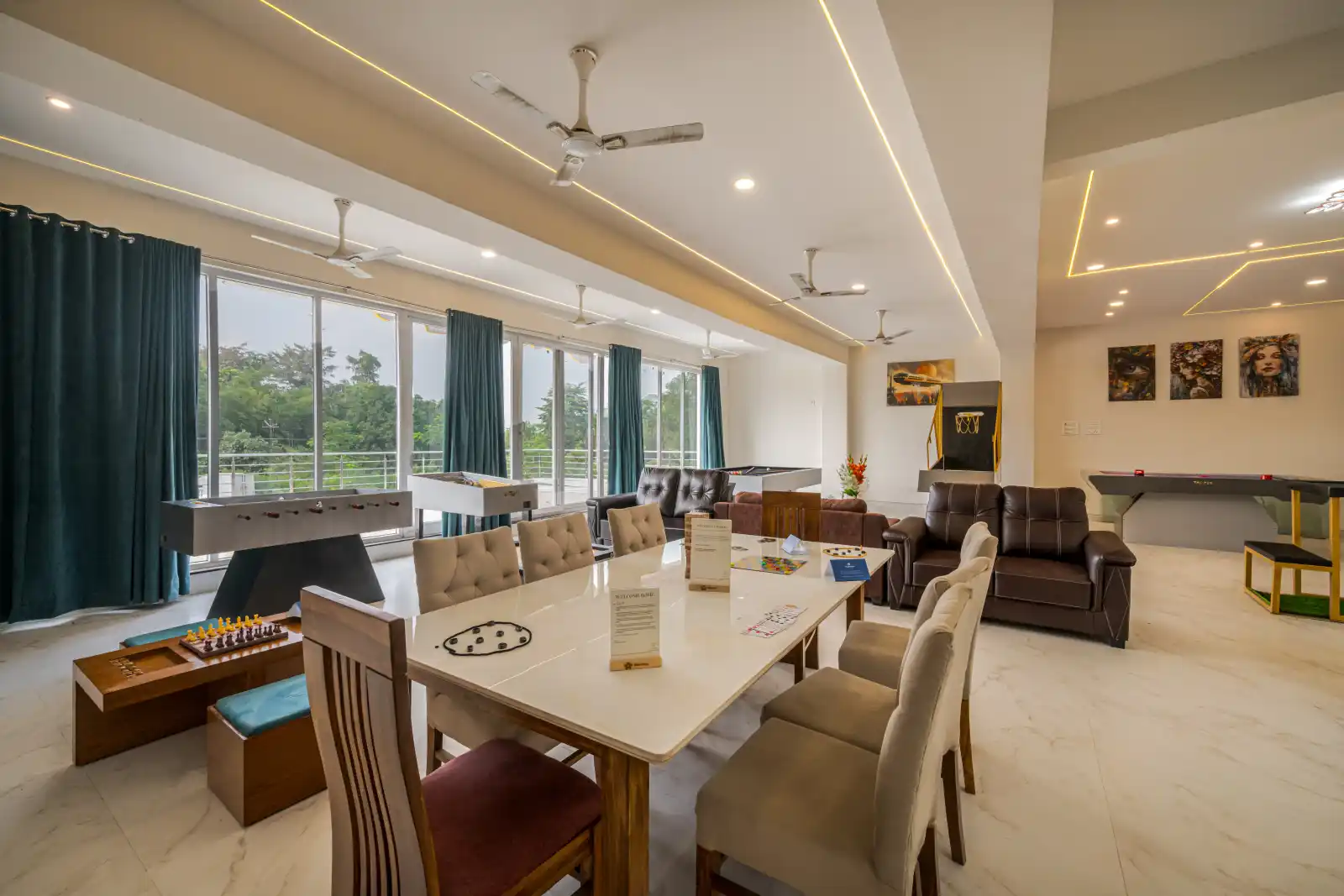 SaffronStays an, Karjat