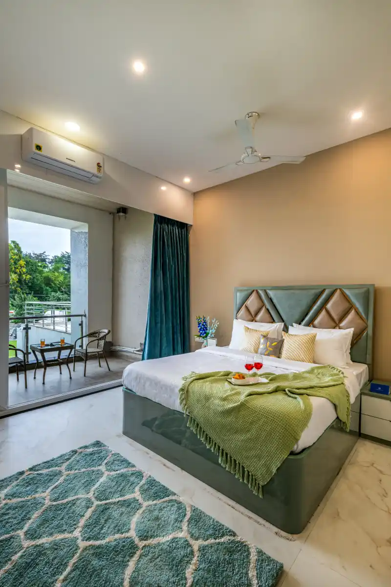 SaffronStays an, Karjat