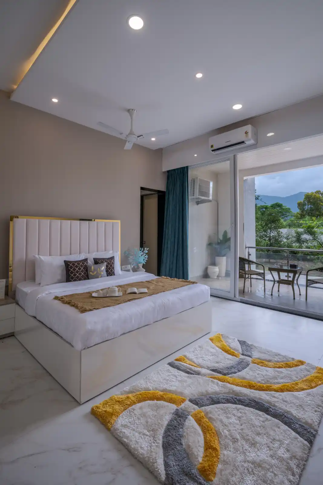 SaffronStays an, Karjat