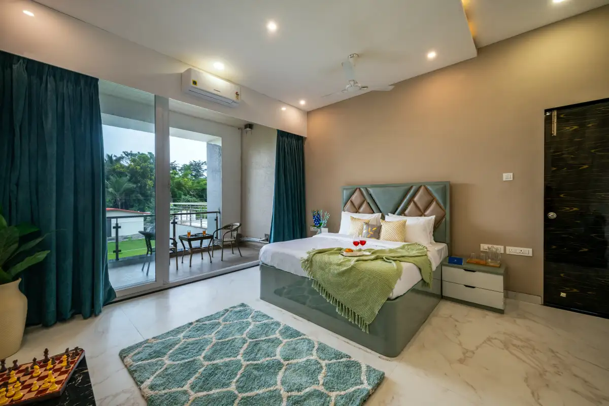 SaffronStays an, Karjat