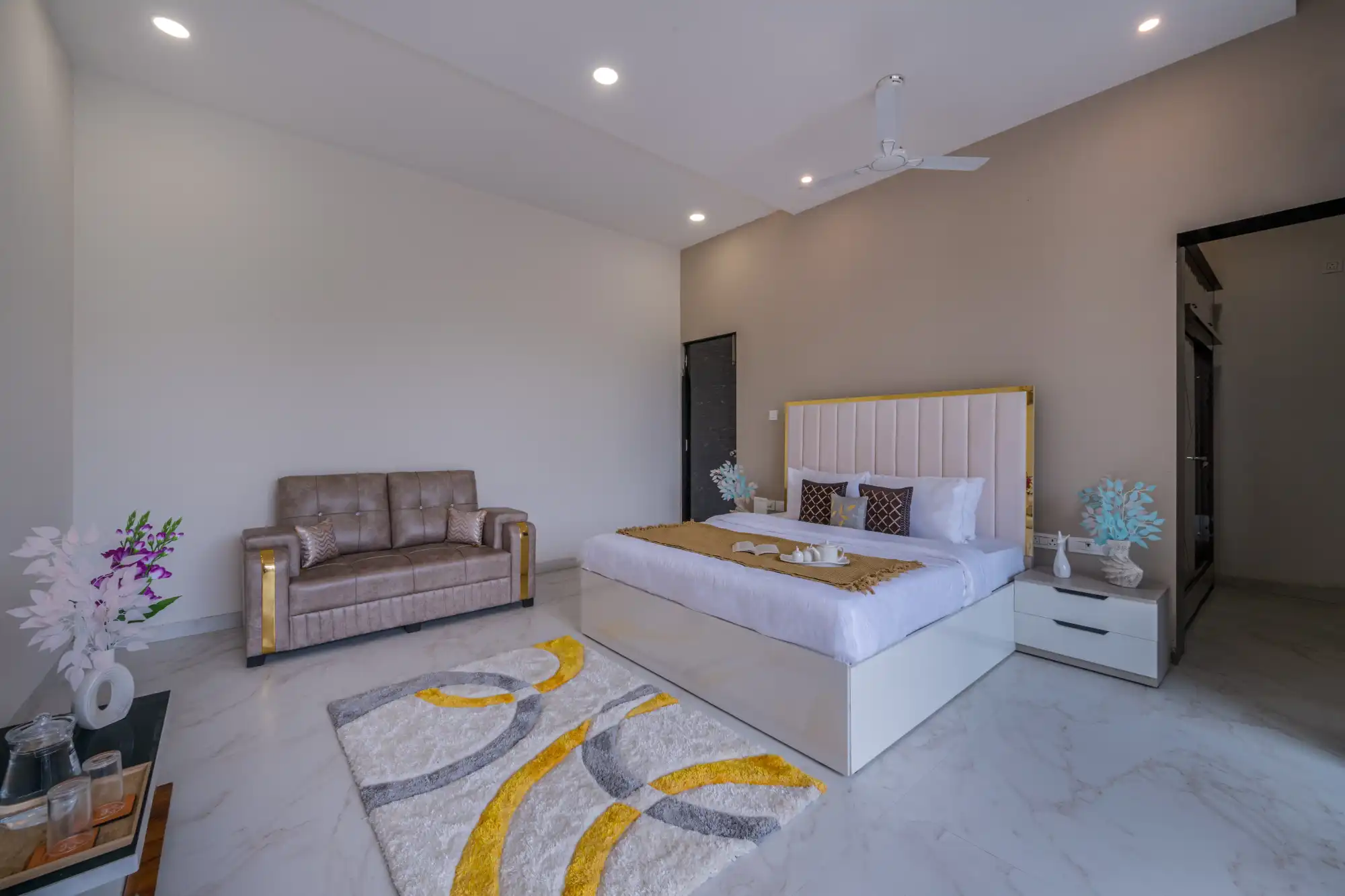 SaffronStays an, Karjat