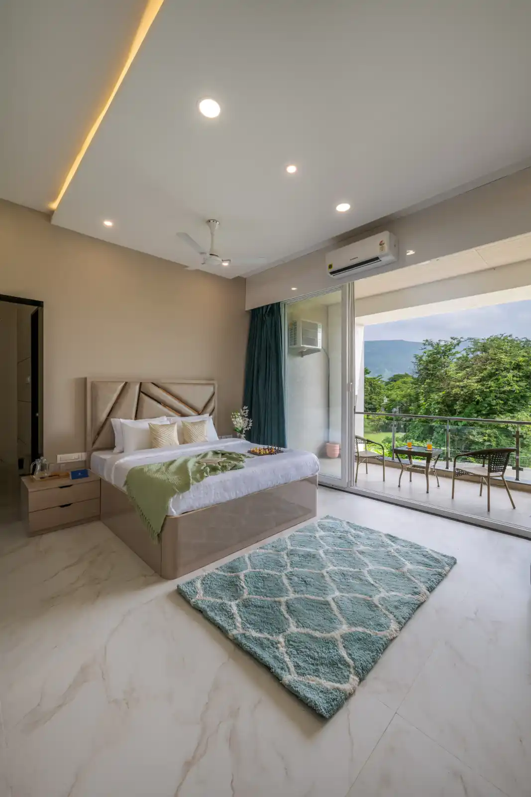 SaffronStays an, Karjat