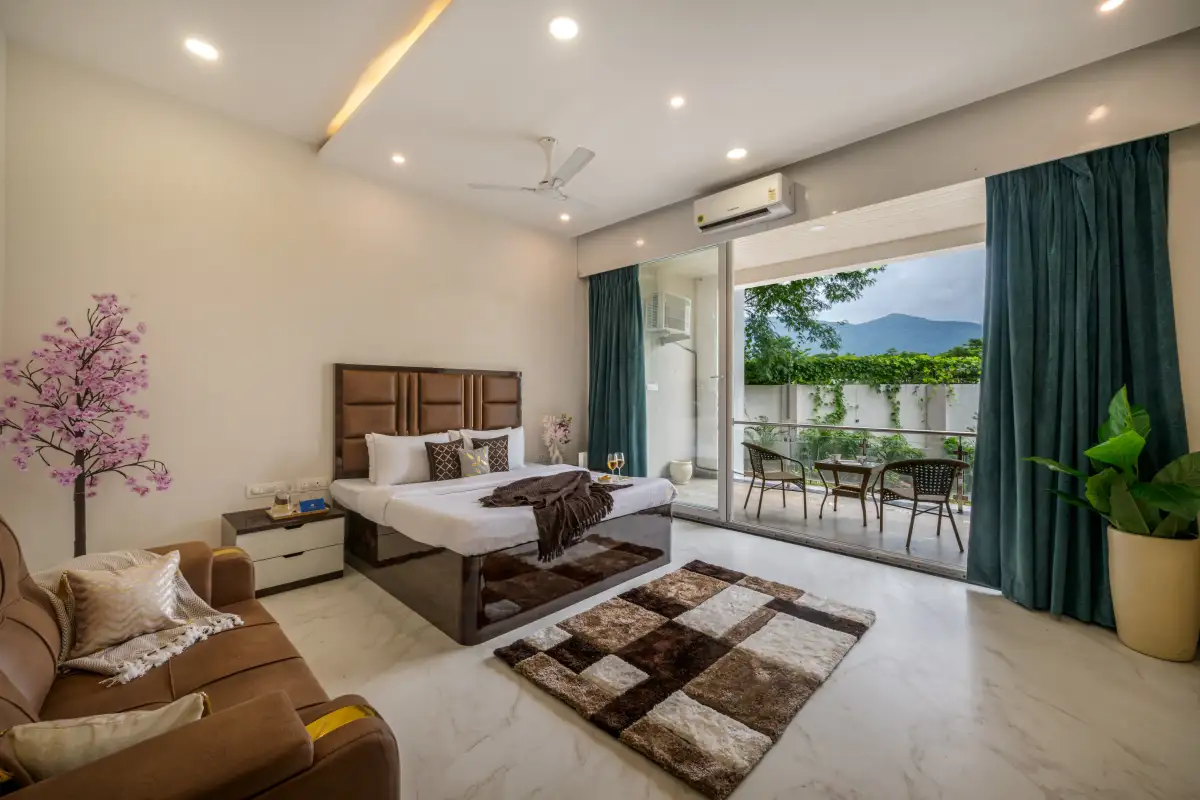 SaffronStays an, Karjat