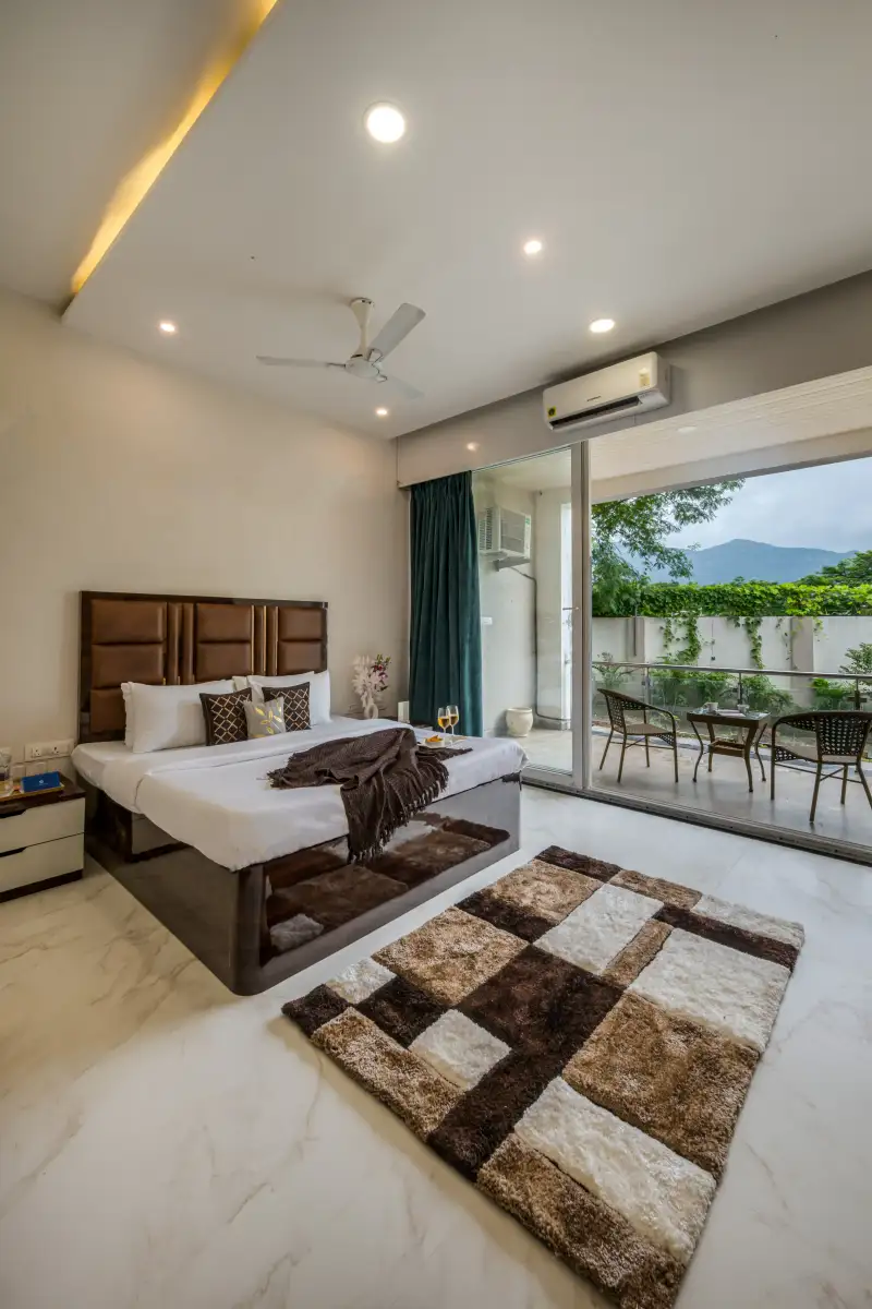 SaffronStays an, Karjat