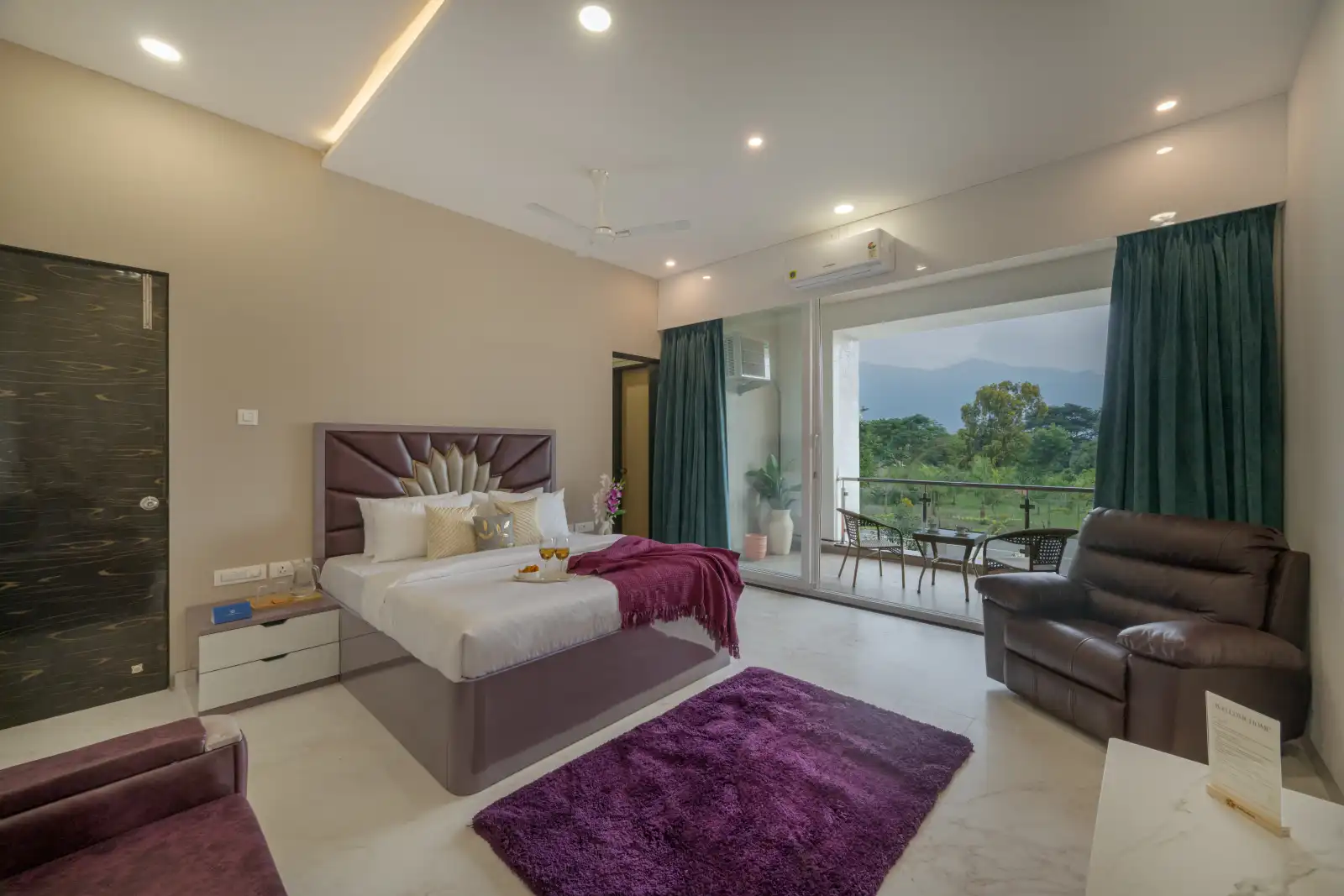 SaffronStays an, Karjat
