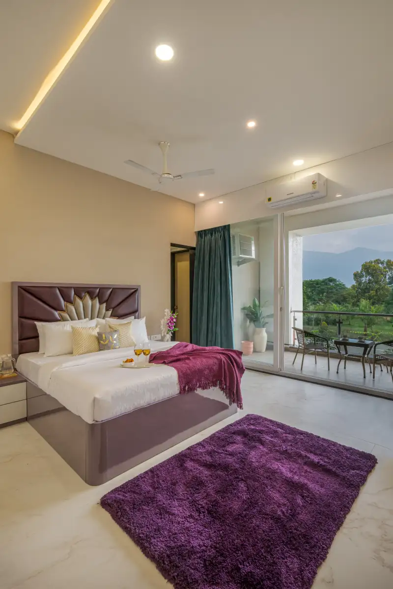 SaffronStays an, Karjat