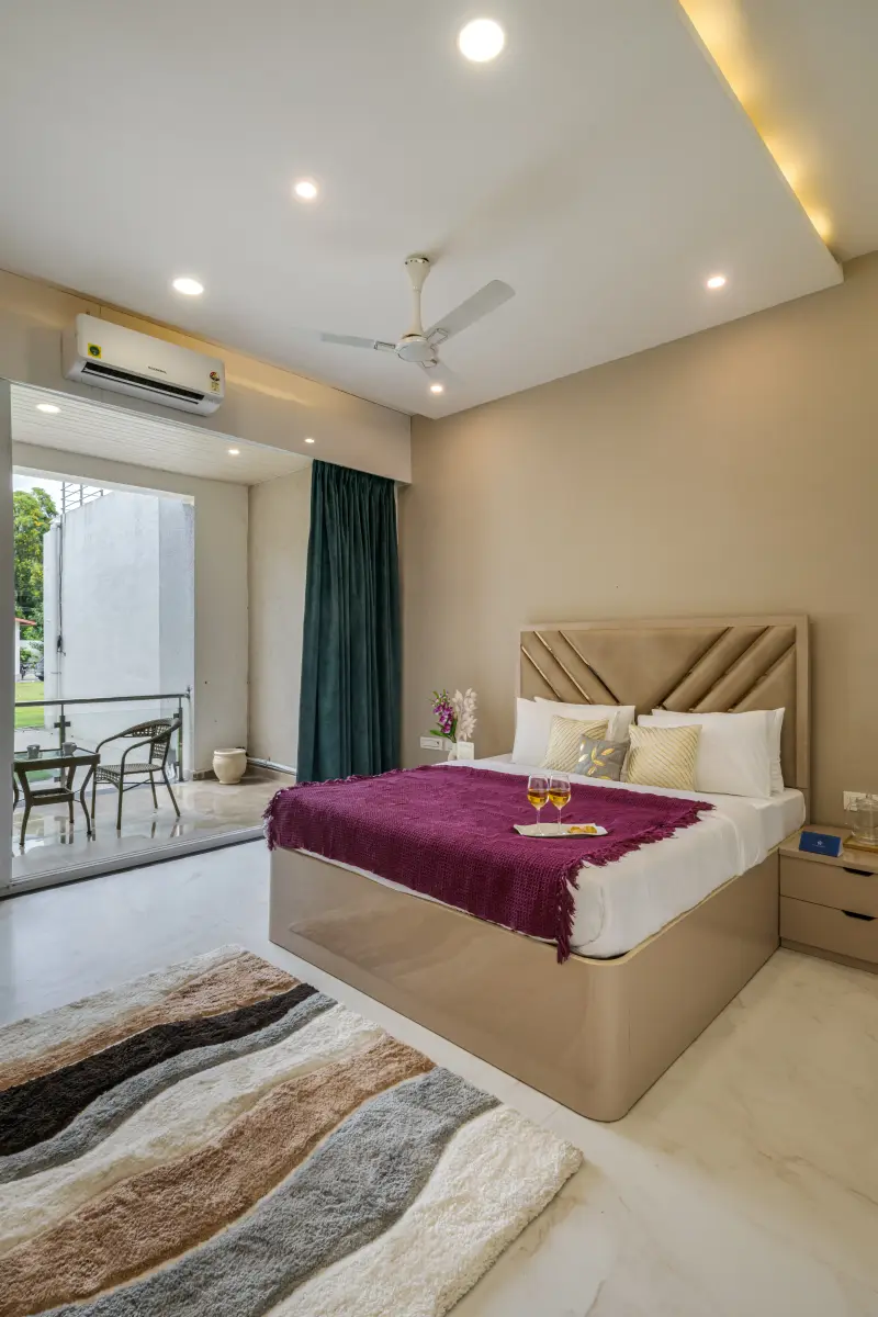 SaffronStays an, Karjat