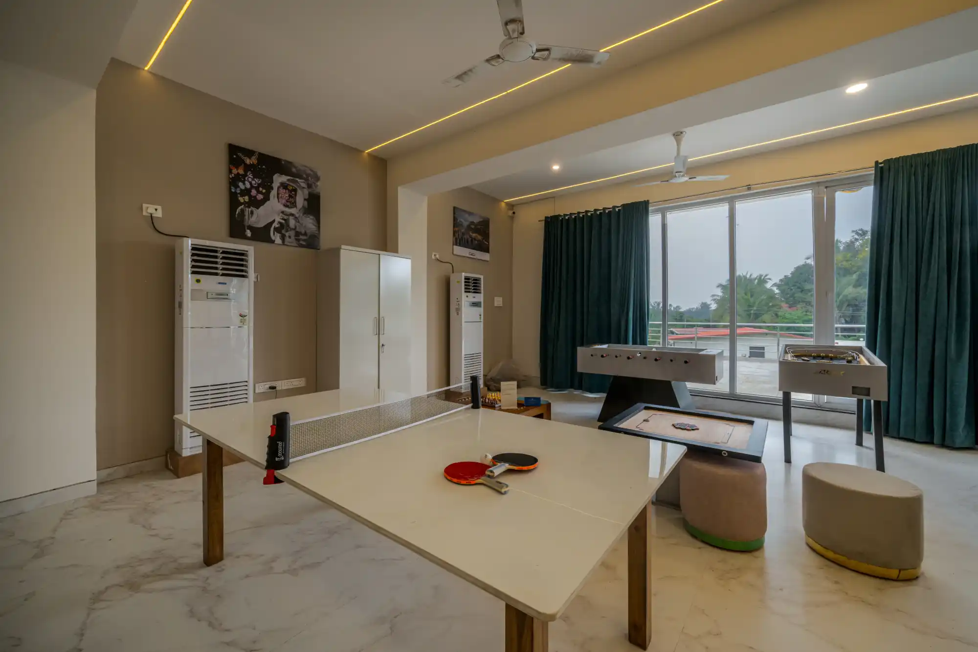 SaffronStays an, Karjat