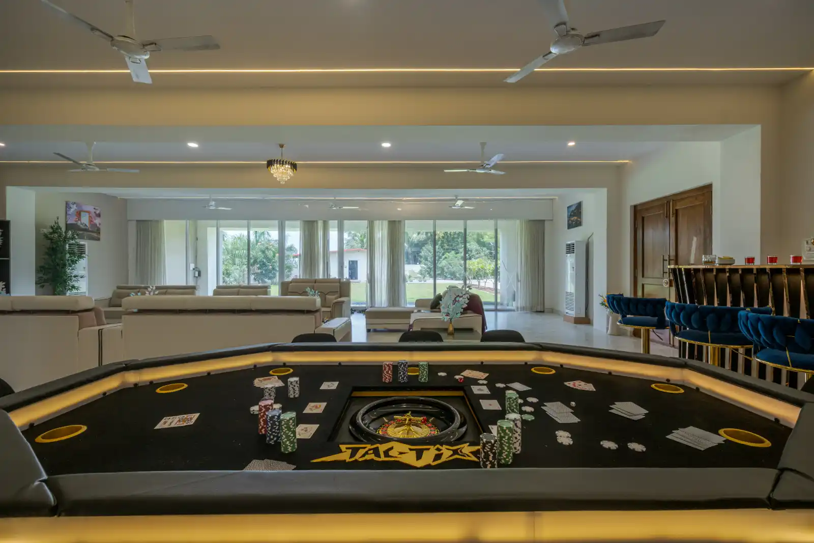 SaffronStays an, Karjat