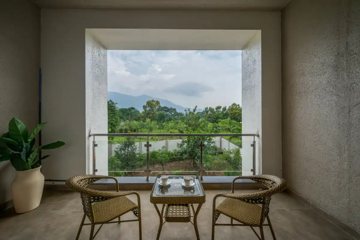 SaffronStays an, Karjat