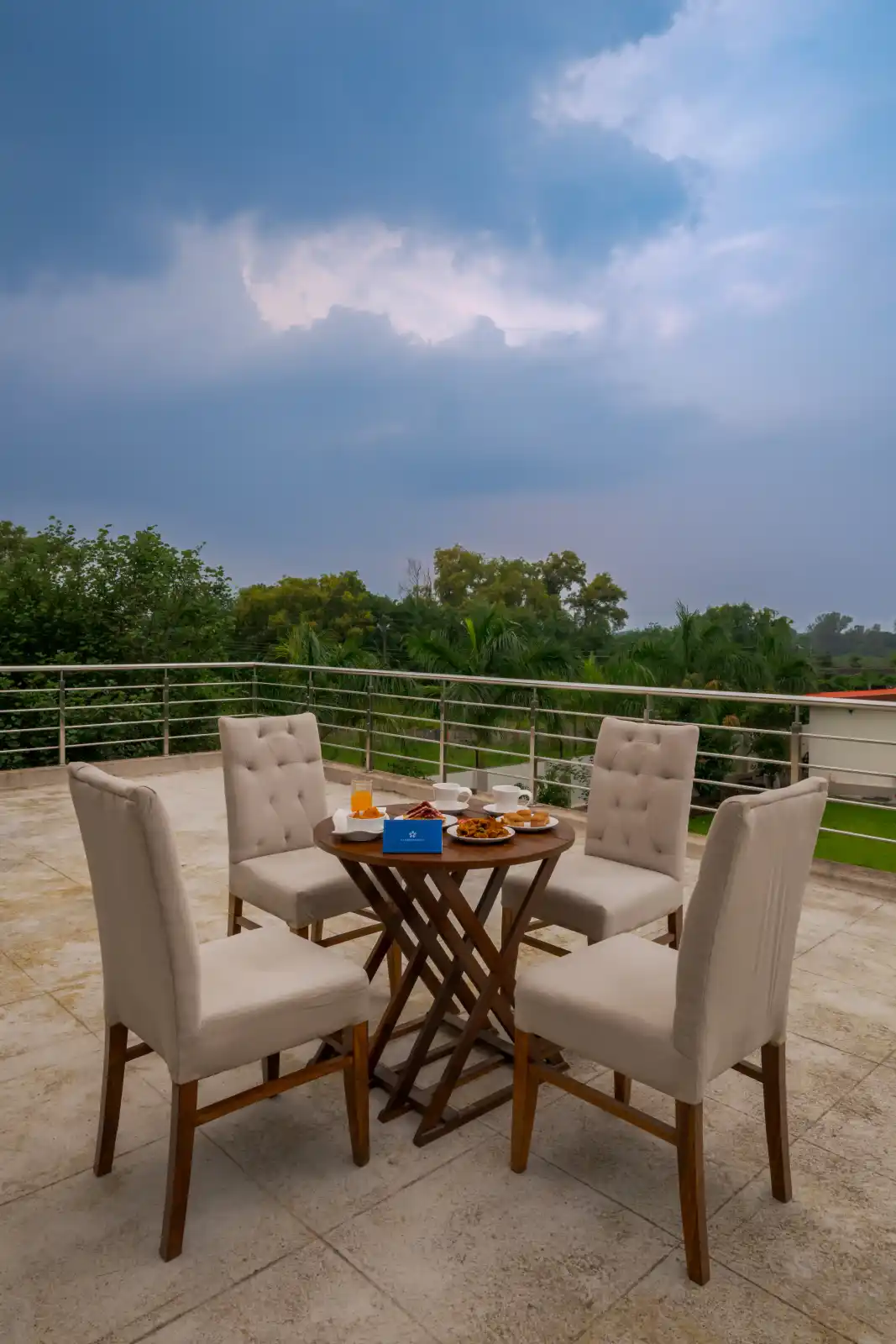 SaffronStays an, Karjat