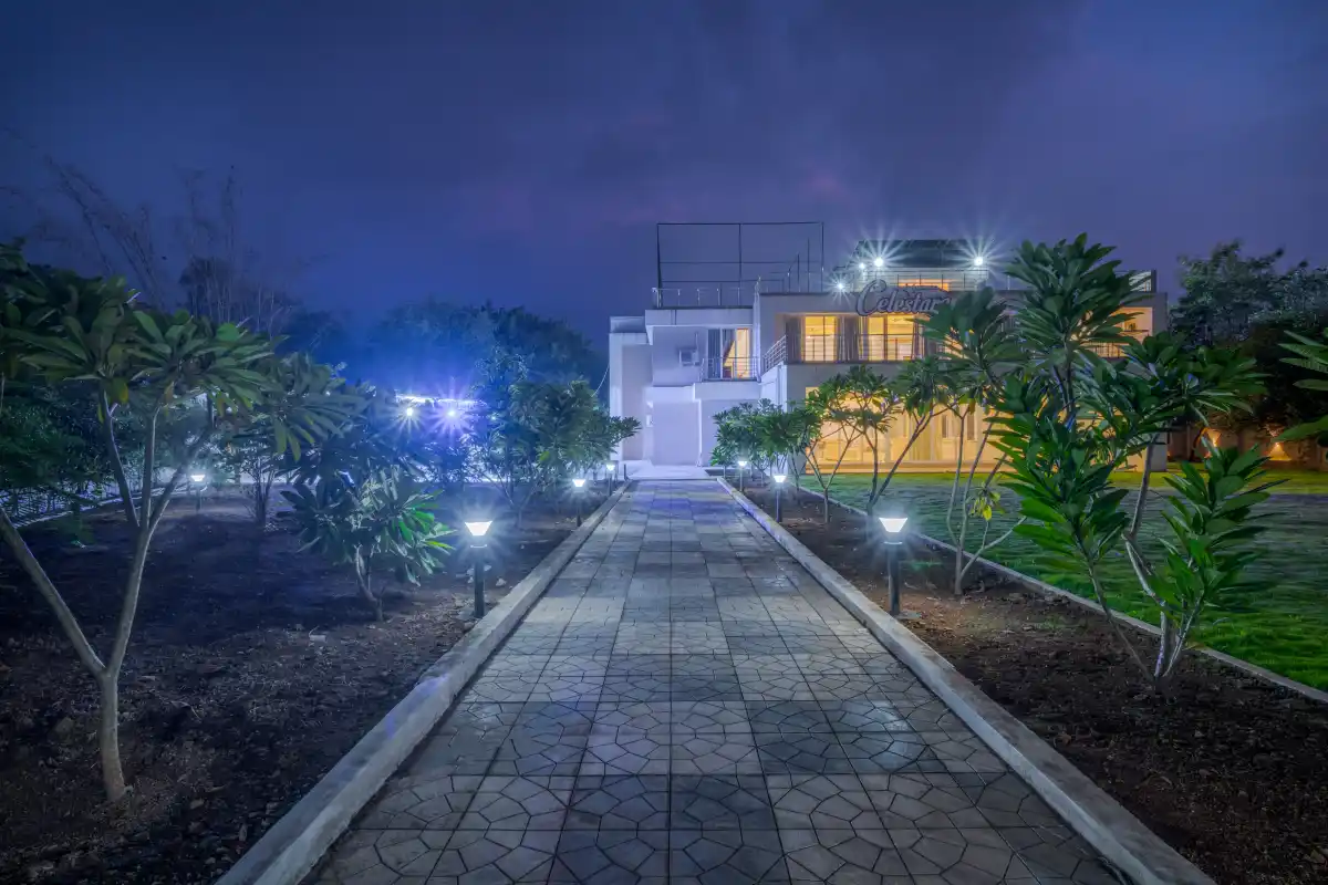 SaffronStays an, Karjat