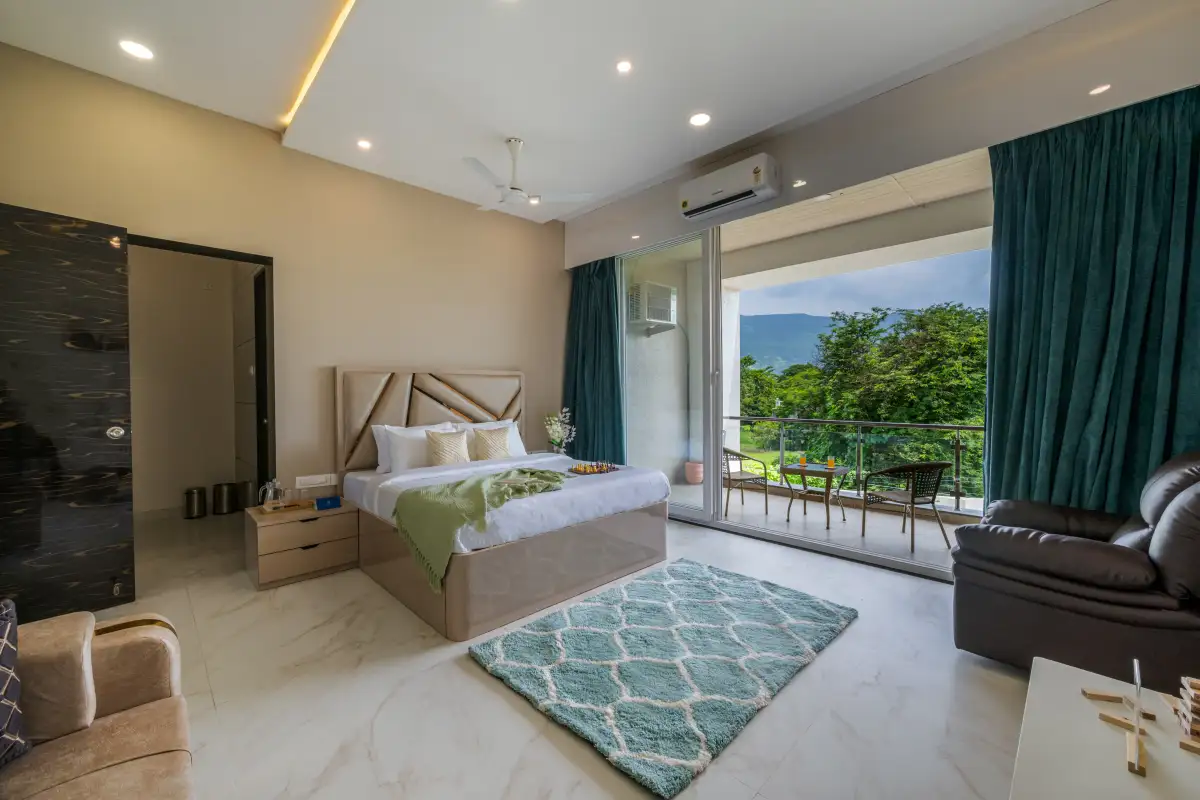 SaffronStays an, Karjat