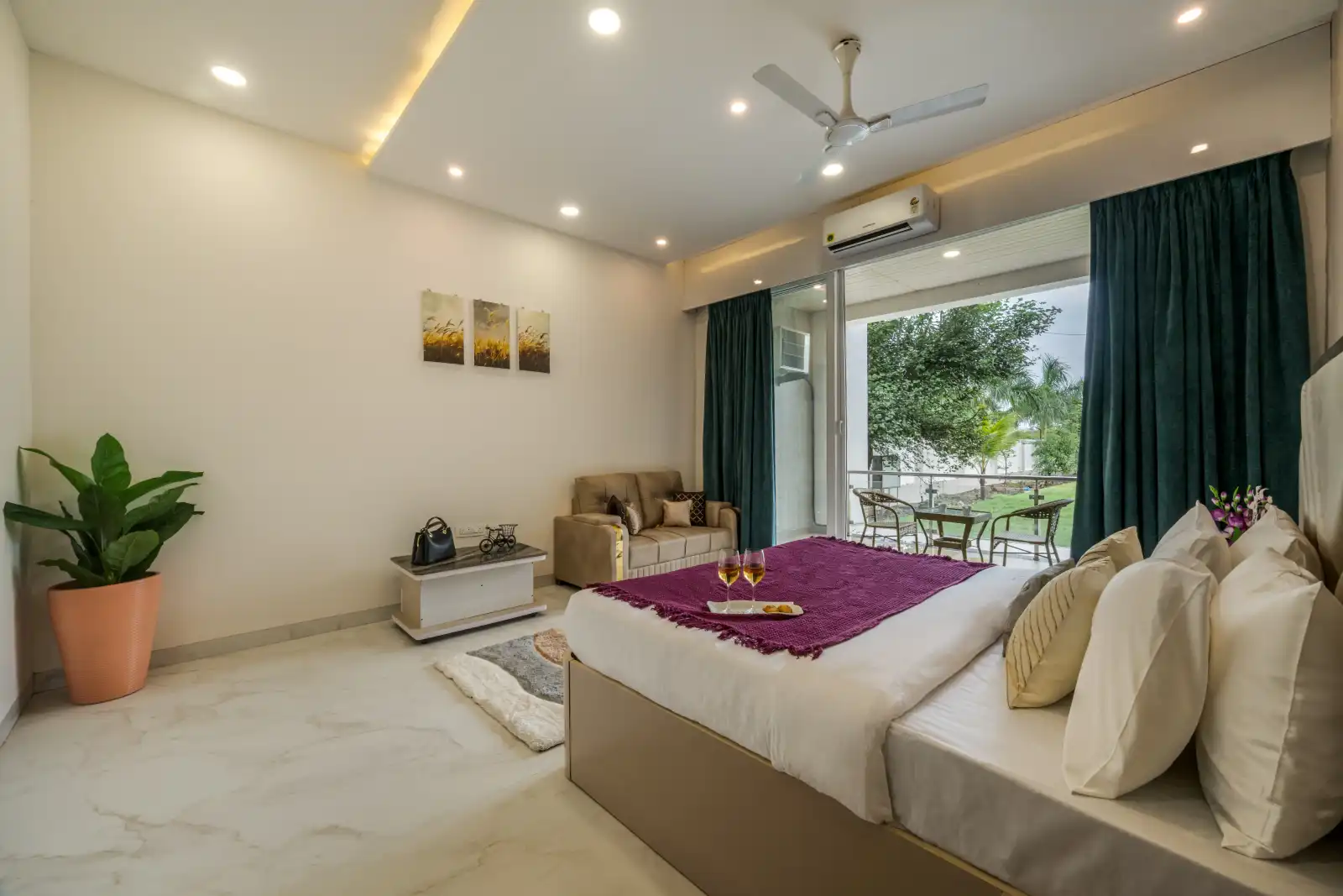 SaffronStays an, Karjat