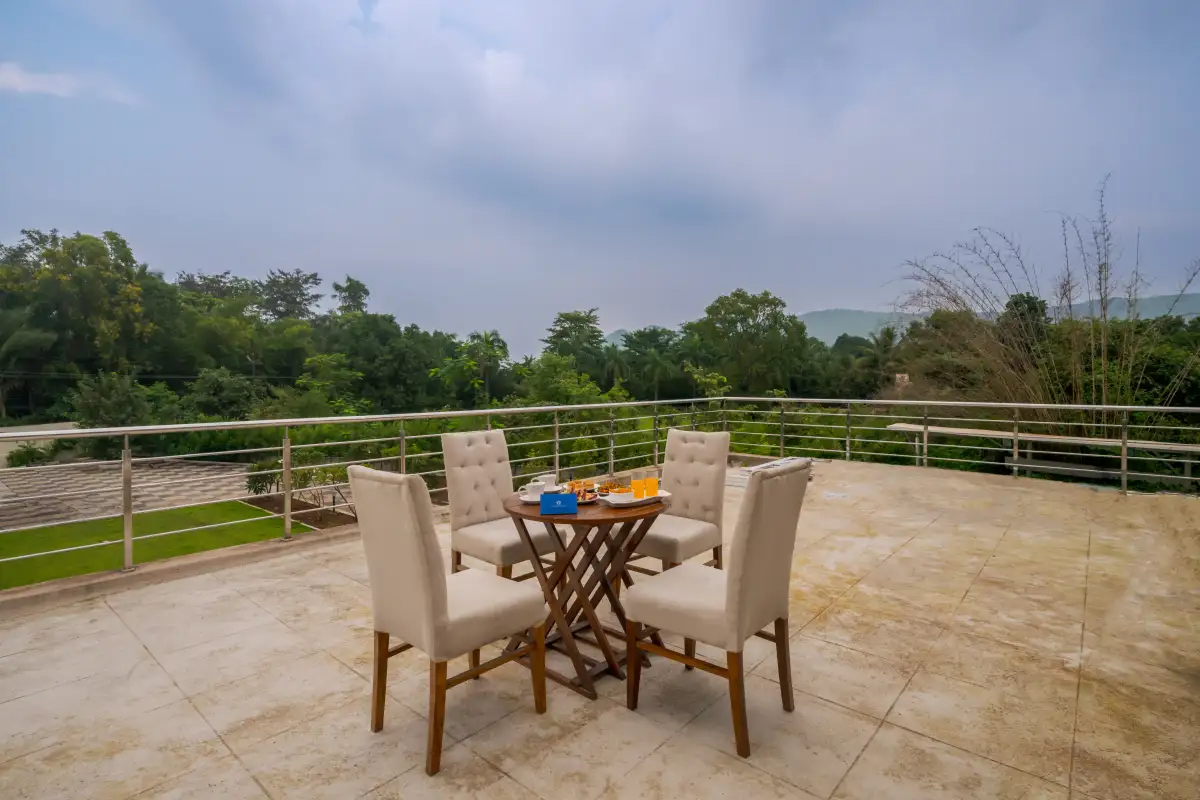 SaffronStays an, Karjat