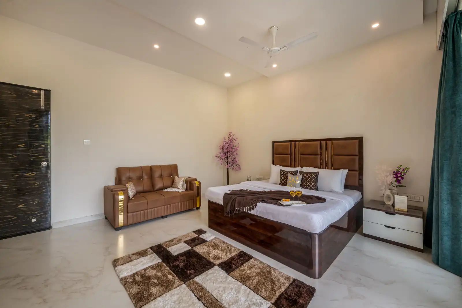 SaffronStays an, Karjat