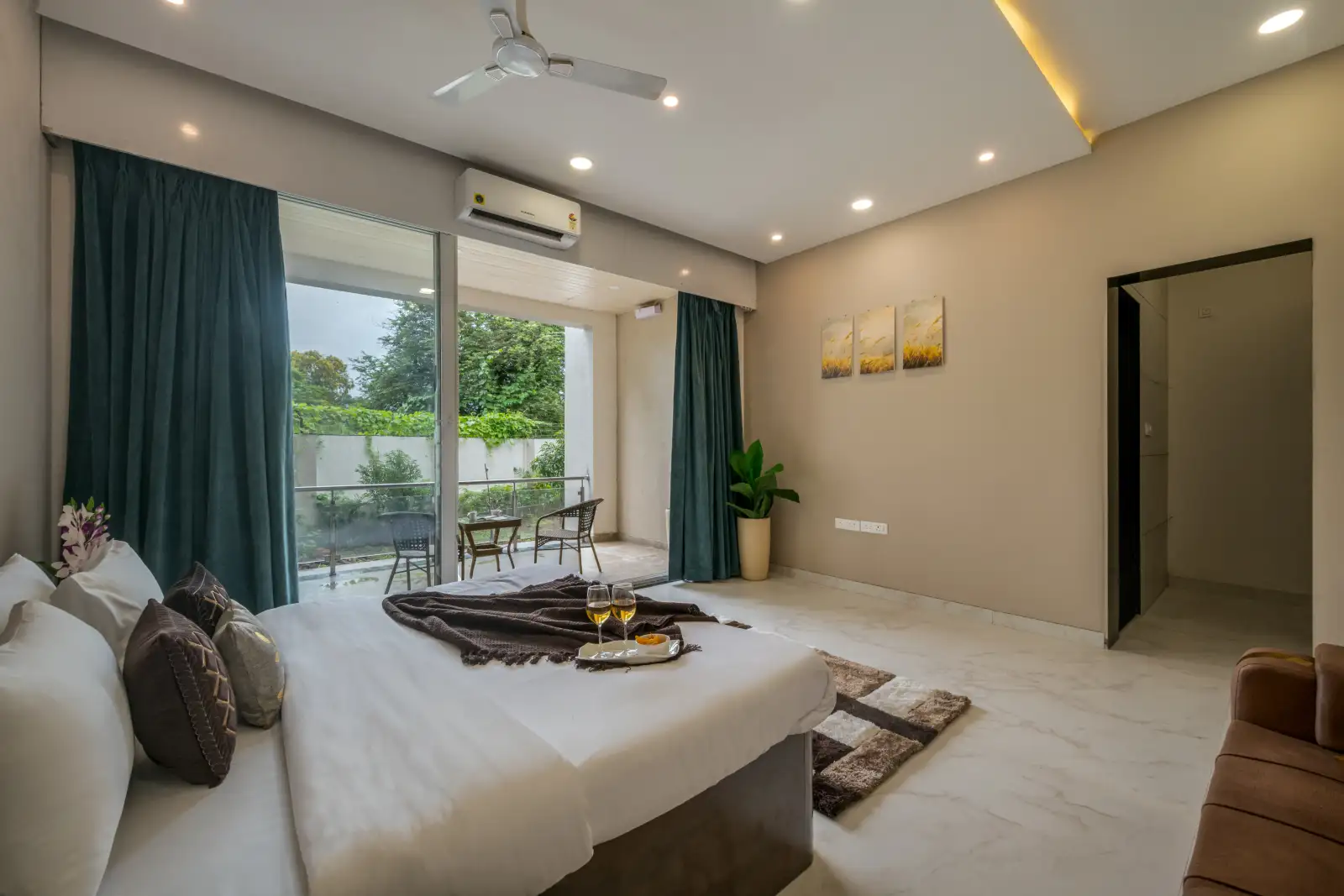 SaffronStays an, Karjat