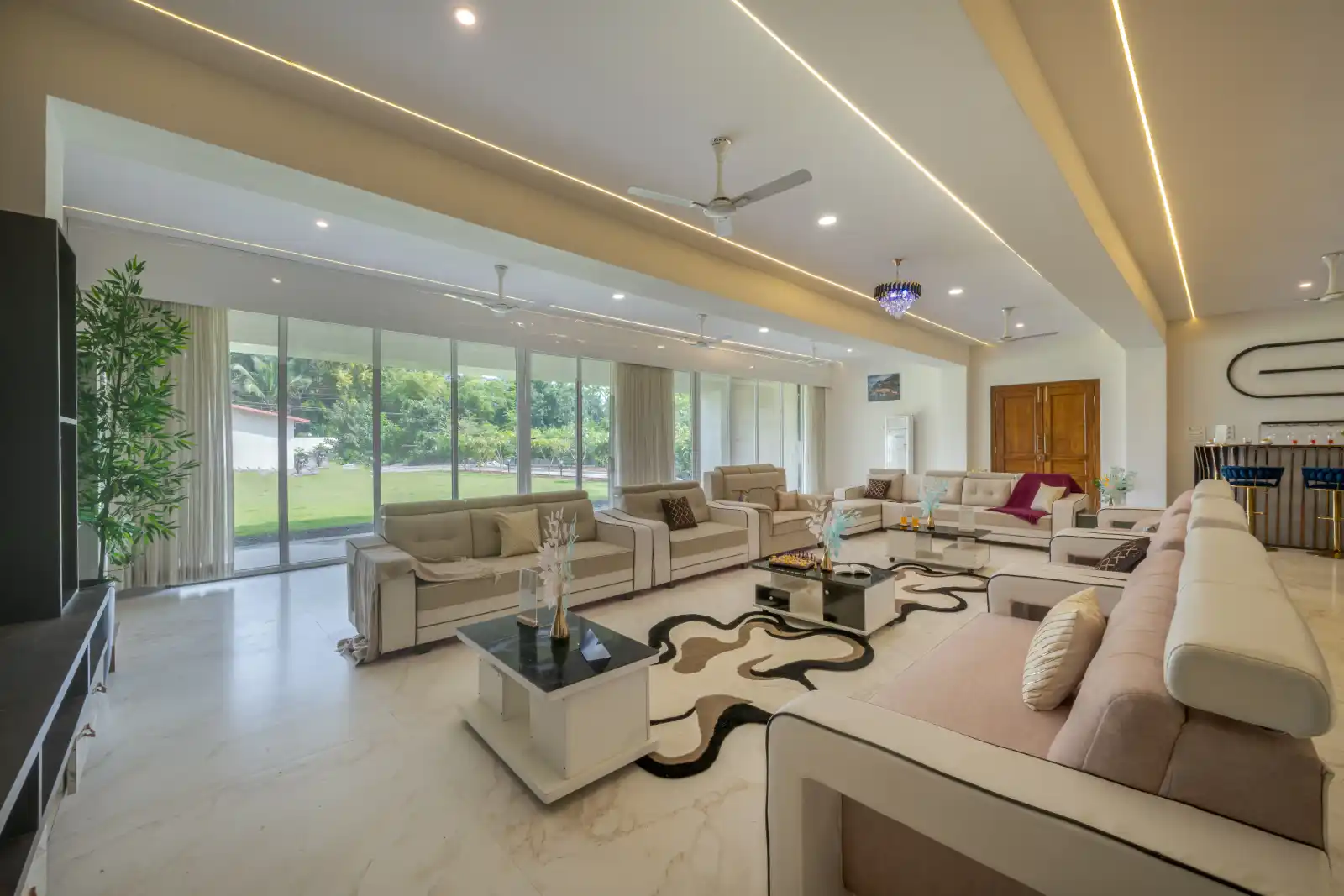 SaffronStays an, Karjat