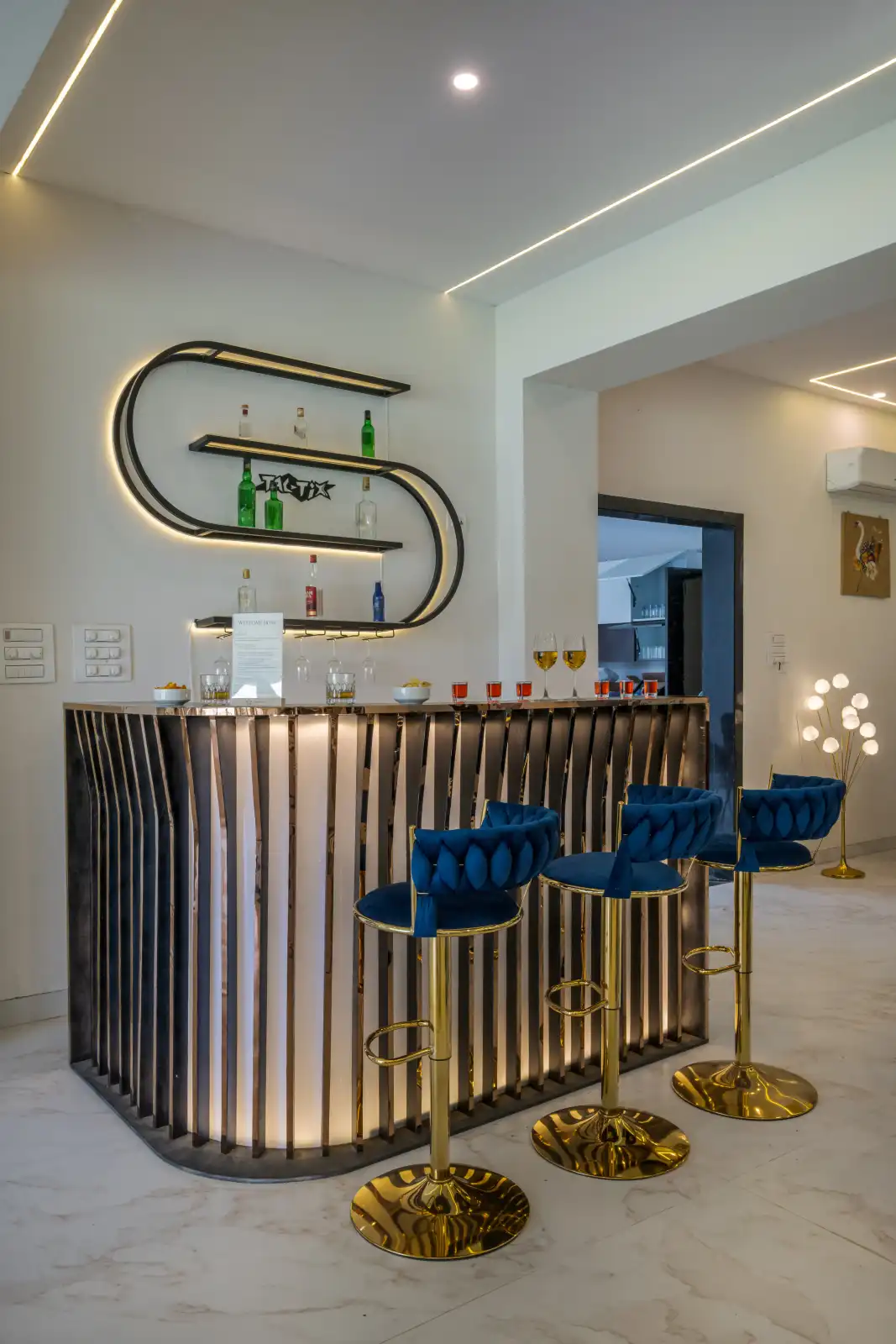 SaffronStays an, Karjat