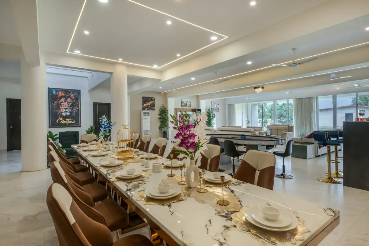 SaffronStays an, Karjat