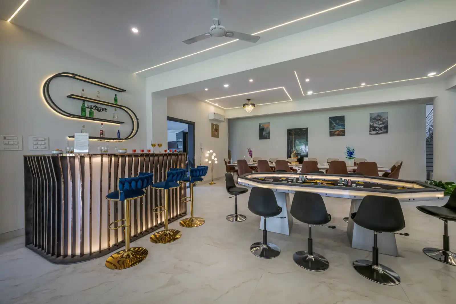 SaffronStays an, Karjat