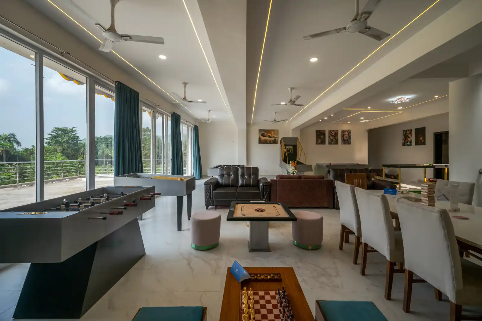 SaffronStays an, Karjat