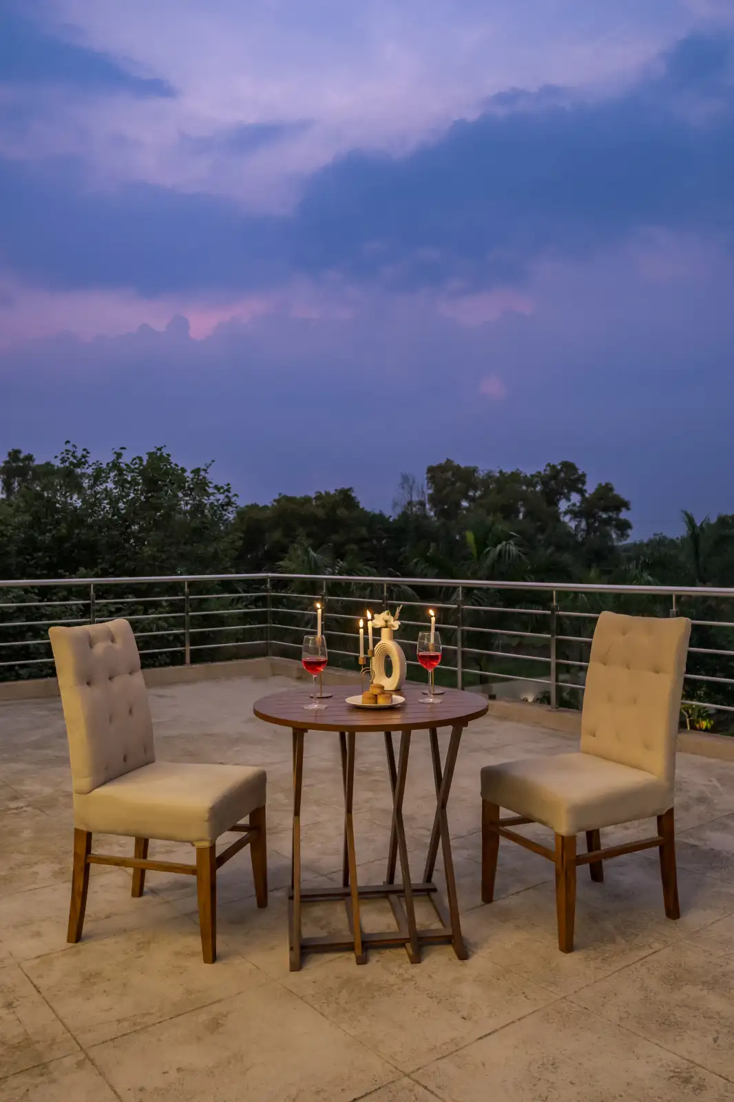 SaffronStays an, Karjat