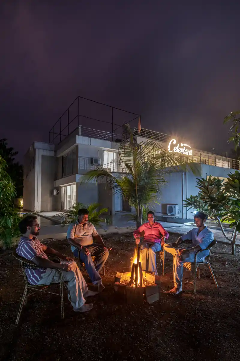 SaffronStays an, Karjat