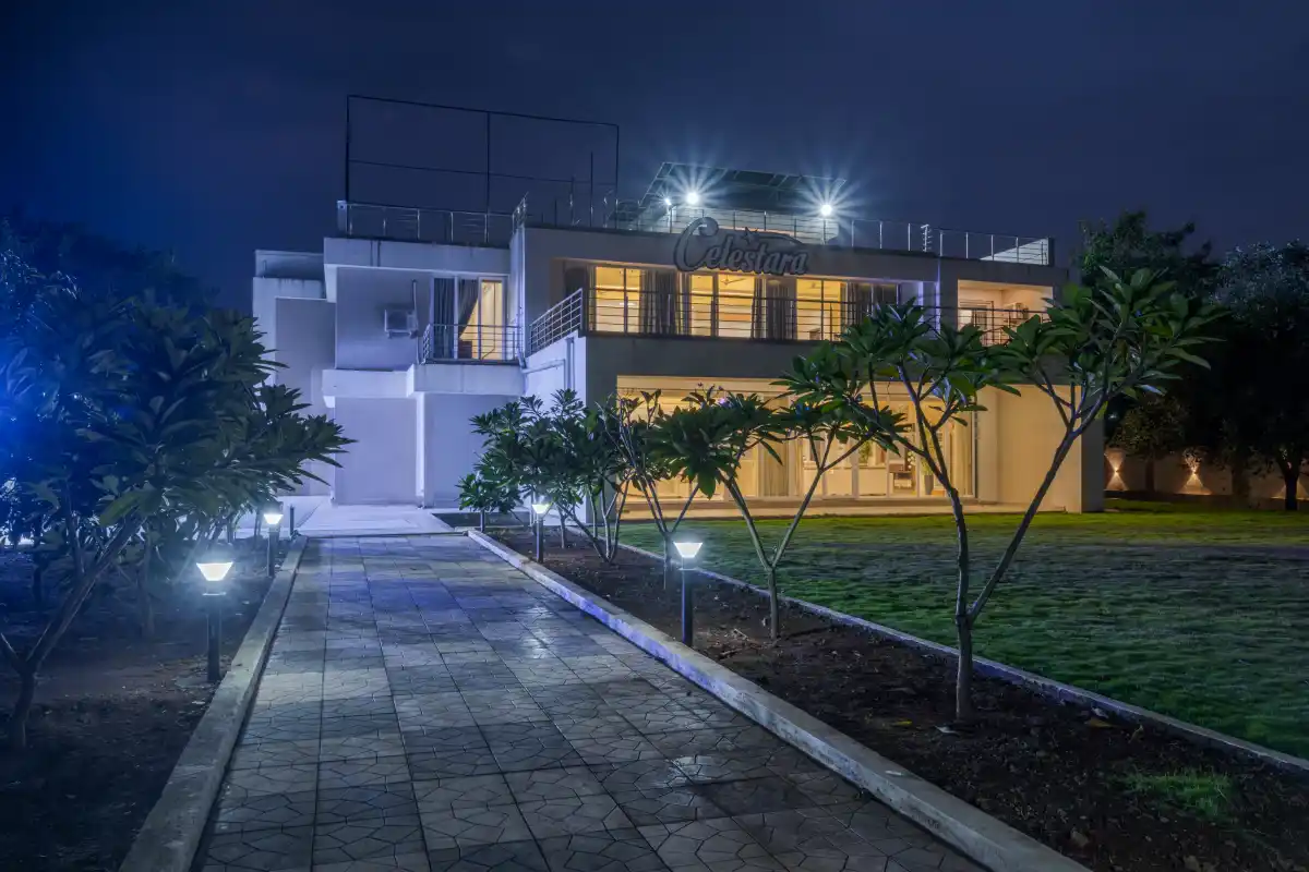 SaffronStays an, Karjat