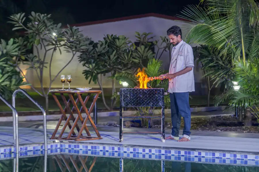 SaffronStays an, Karjat