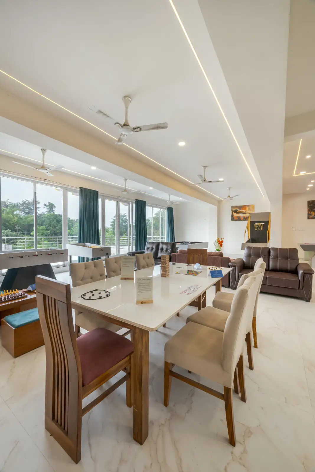 SaffronStays an, Karjat