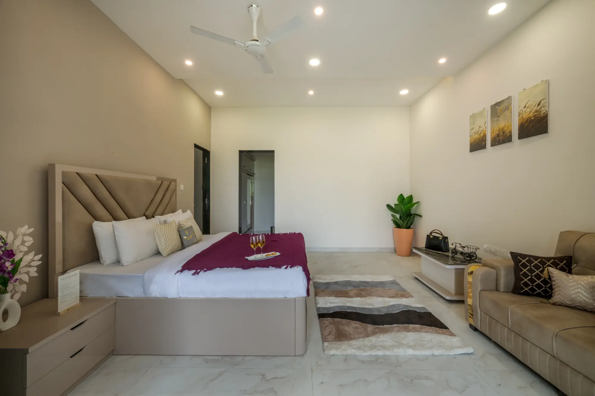 SaffronStays an, Karjat
