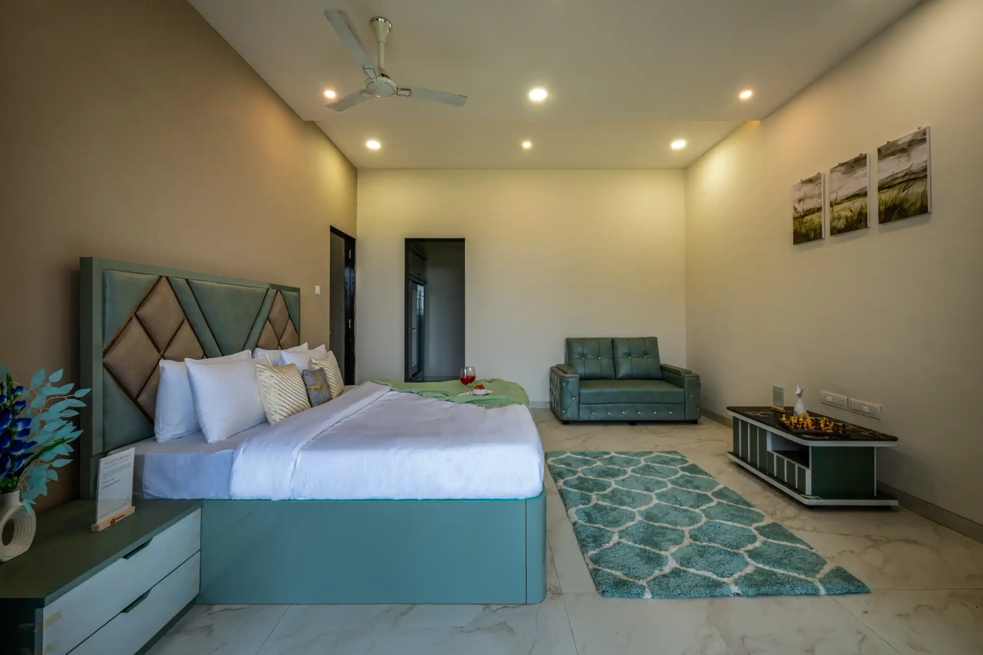 SaffronStays an, Karjat