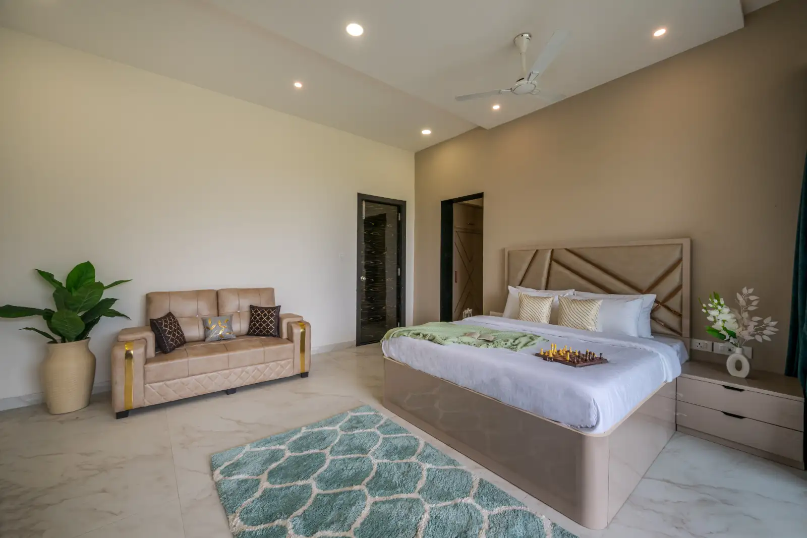 SaffronStays an, Karjat