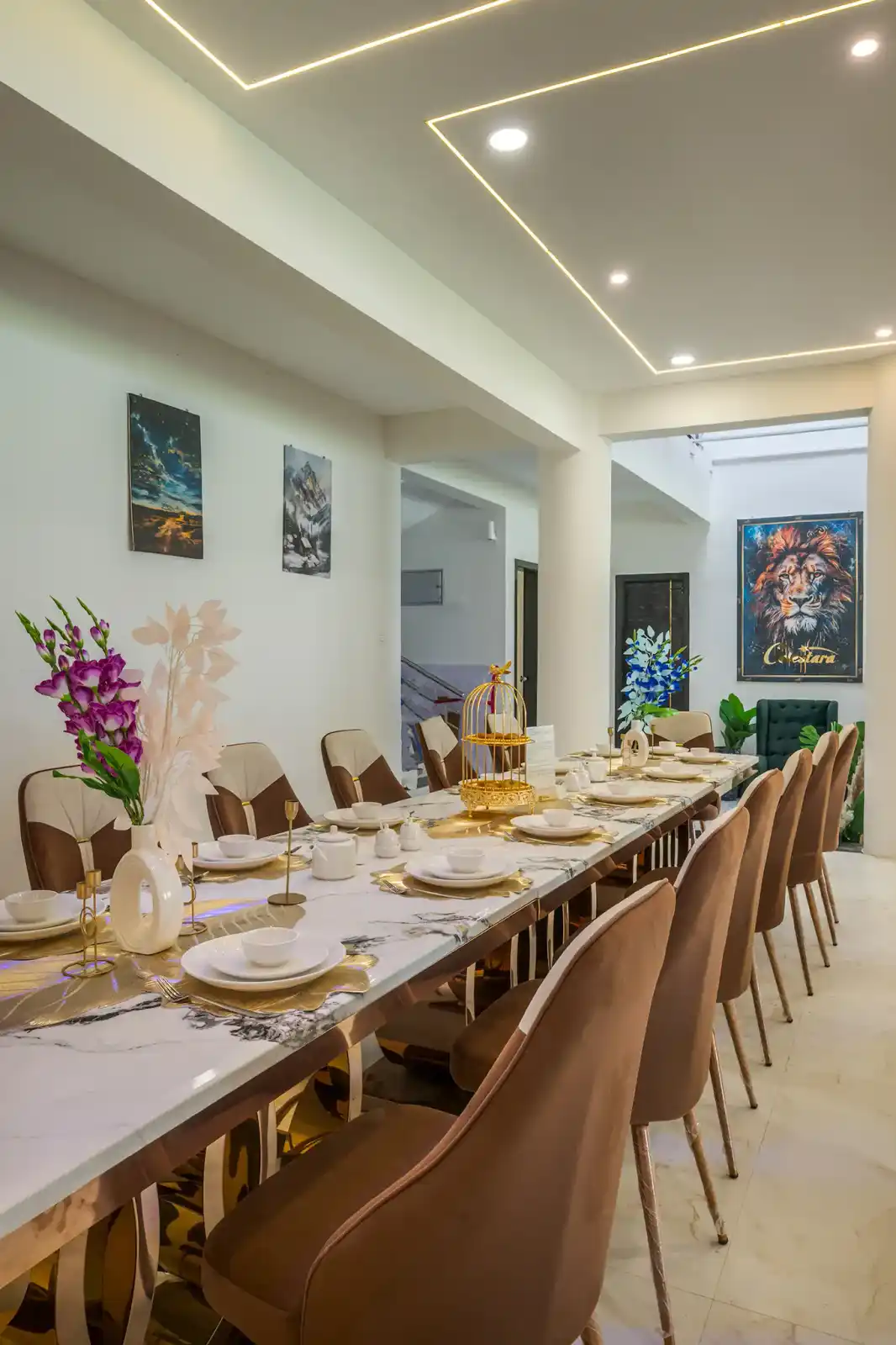 SaffronStays an, Karjat