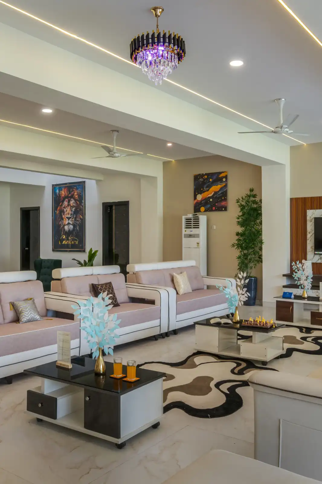 SaffronStays an, Karjat