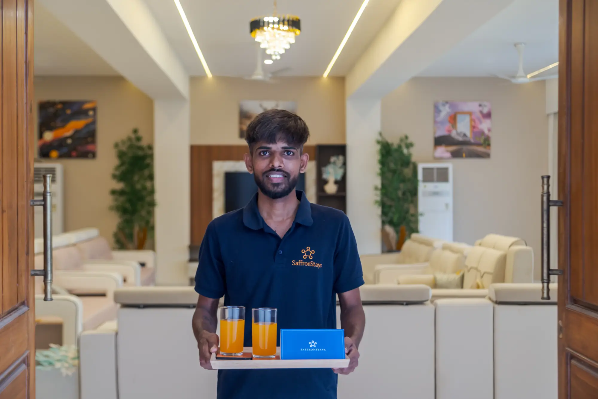 SaffronStays an, Karjat