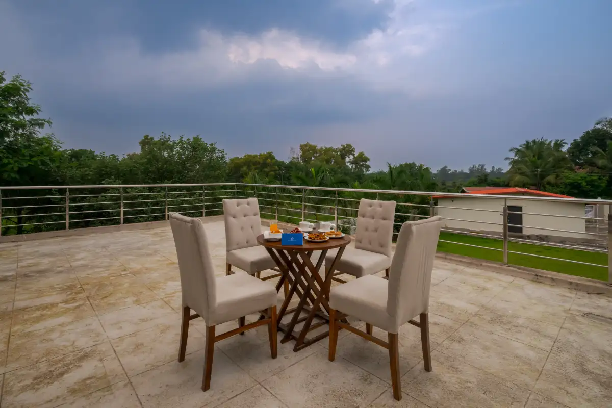 SaffronStays an, Karjat