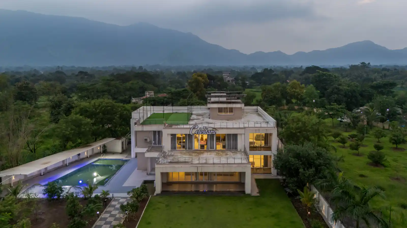 SaffronStays an, Karjat