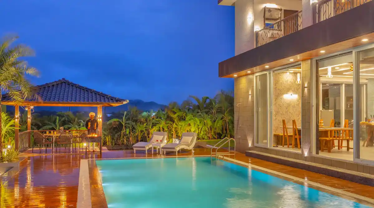 SaffronStays Anant Aura, Karjat