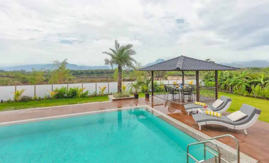 SaffronStays Anant Aura, Karjat